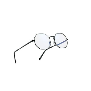 Readerest Blue Light Blocking Reading Glasses (black, 1.25 Magnification) Computer Glasses, fashionable for men and women, Anti Glare, Anti Eyestrain, UV protection