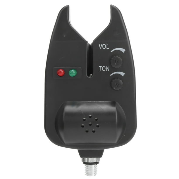 1pc Waterproof Electronic Fishing Alarm, Fish Bite Indicator, LED Light  Bite Alarm