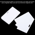 thumbnail image 4 of 200 Pack Blank Cards 20mil ID Cards Blank Plastic Cards White, 4 of 6