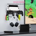 thumbnail image 2 of Wall-Mounted Bracket for Switch & Switch OLED Console with Charging Cable, 2 of 8