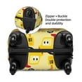 thumbnail image 4 of Gaeub Funny Construction Vehicles Elastic Luggage Cover with Concealed Zipper Dust-Proof Luggage Cover Protector - 18-32 inch - Small, 4 of 9