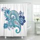 thumbnail image 1 of ABPHQTO Colorido patrón de Paisley abstracto Bandana Estilo bohemio Diseño Accesorio Auténtico juego de cortinas de ducha de baño a prueba de agua 165x180 cm ABPHQTO PKNMT66x72Shower-10781, 1 of 2