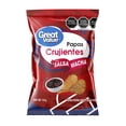 thumbnail image 1 of Papas Fritas Great Value Crujientes Sabor Salsa Macha 110 g, 1 of 5