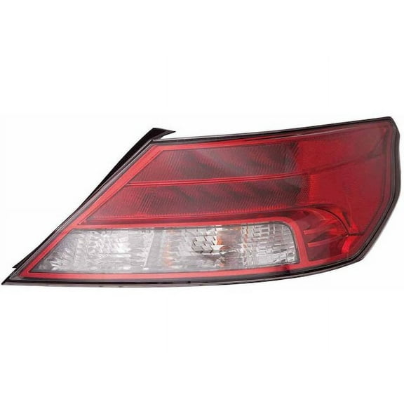 Right Tail Light Assembly - Compatible with 2012 - 2014 Acura TL 2013