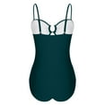 thumbnail image 5 of Erwazi One Piece Swimsuit for Women Ring Linked Cutout Swim Suit Monokini Bathing Suit with Padded Cups, 5 of 6