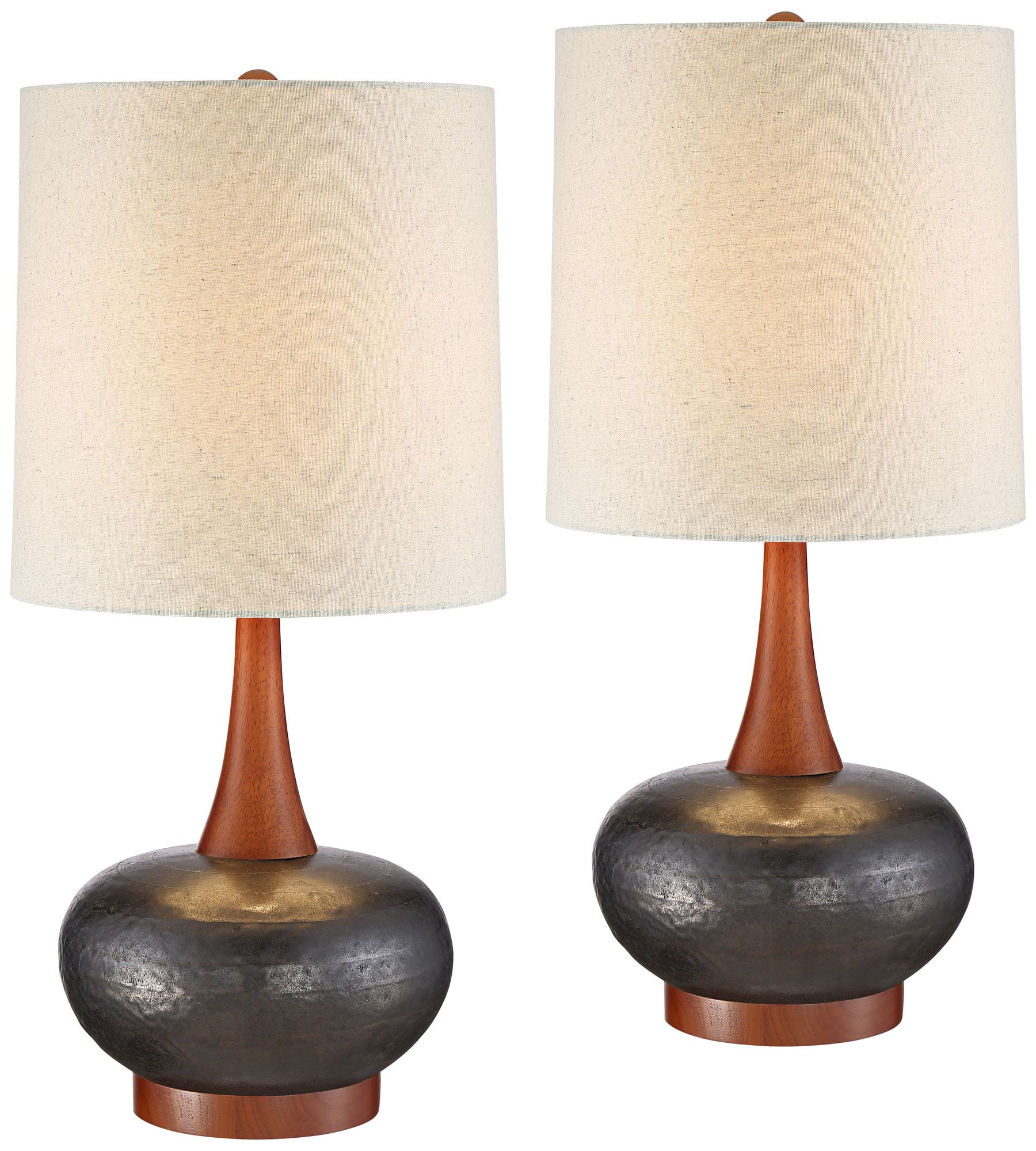 360 Lighting Andi Modern Mid Century Table Lamps 24 1 2