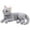 Grey, variant on Miangastore Simulation Animal Doll Plush Cat Plaything Stuffed Animal Doll for Home Kids Toy