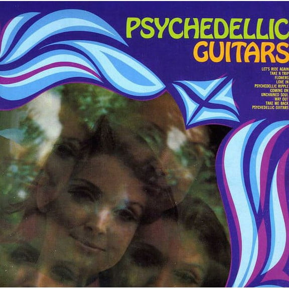 Mind Expanders - Psychedelic Guitars/The Mind Expanders: What's Happening? - Music & Performance - CD