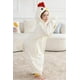 thumbnail image 3 of Disfraz de pijama unisex con forma de pollo para adultos, de Animal Onesie DarkCom, 3 of 7