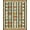 Green, Pattern 11, variant on ODIKA Geometric Mid Abstract Century Stained Mosaic Motif Hallway School for Dorm Room, Small Living Apartment, Stain Resistant Low Profile