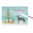 thumbnail image 4 of German Sheprador #2 Christmas Tree Glass Cutting Board Large, 4 of 4
