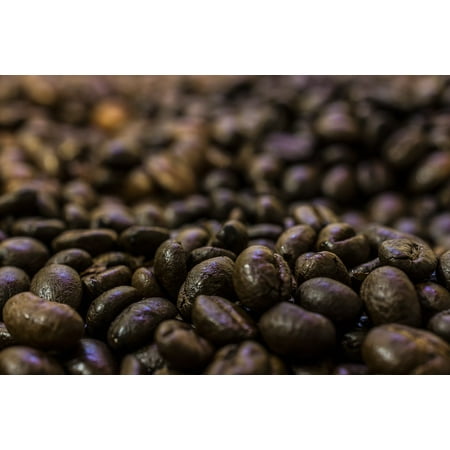 Canvas Print Coffee Beans Espresso Coffee Coffee Cup Beans Stretched Canvas 10 x