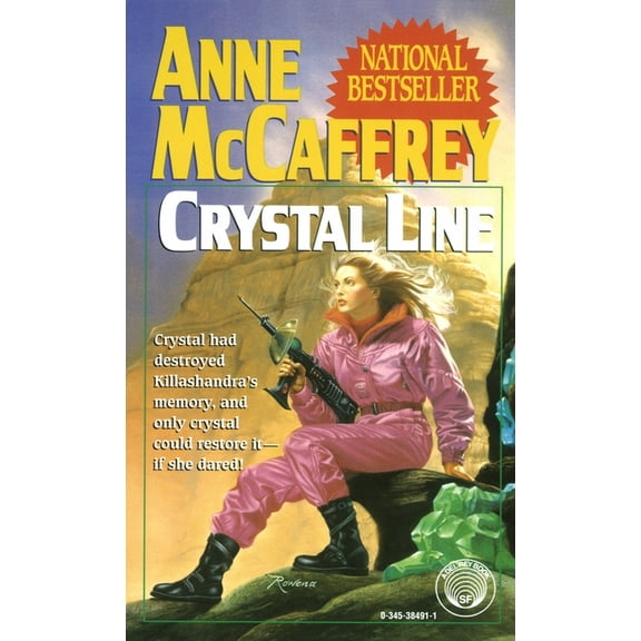 Crystal Singer Trilogy Crystal Line, Book 3, (Paperback)