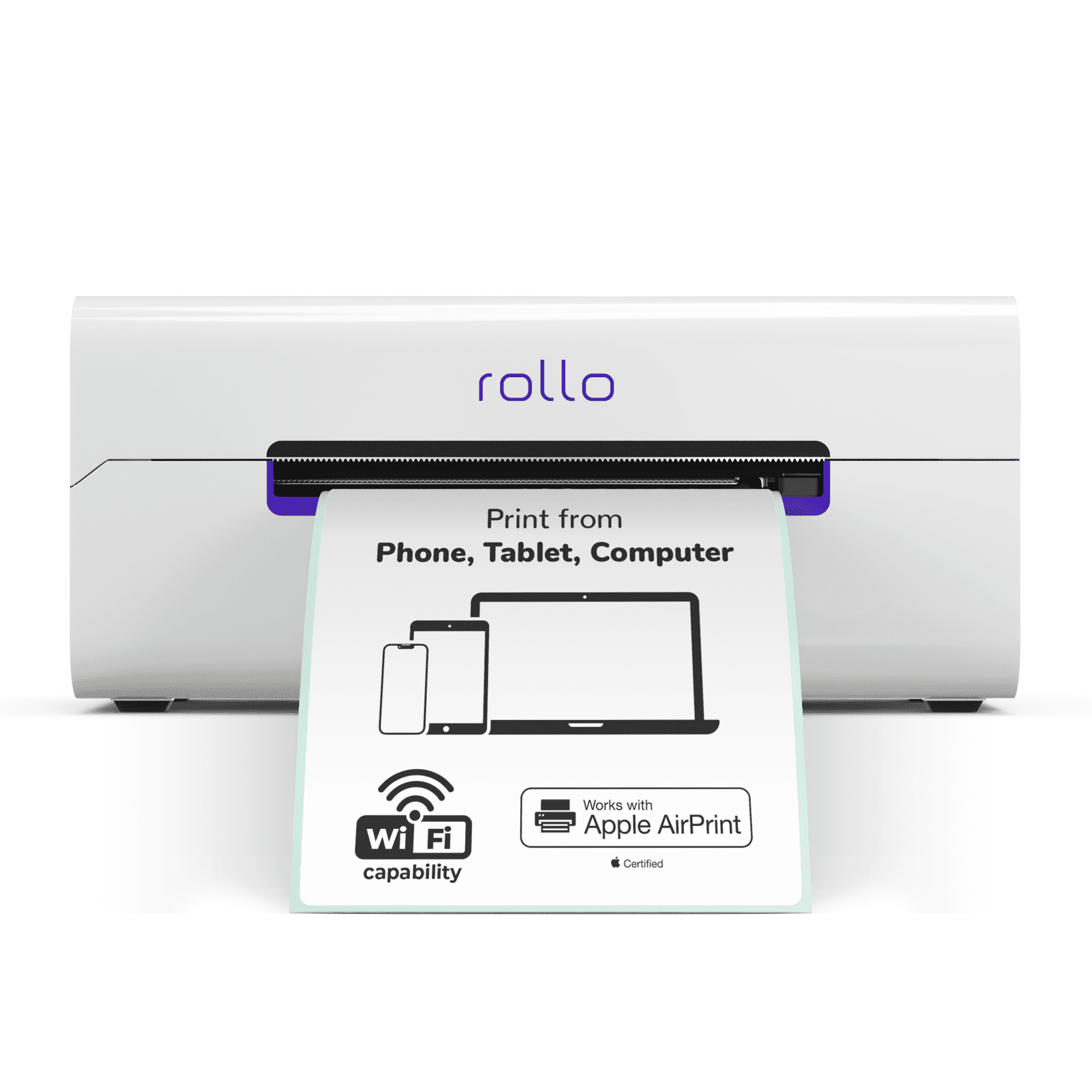 Rollo Wireless Thermal Label Printer photo 1
