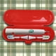 thumbnail image 2 of Funda de viaje para cepillo de dientes eléctrico Frosted Unique Bargains para Philips Sonicare, Oral-B Pro, iO y otros cepillos de dientes eléctricos en rojo, 2 of 6