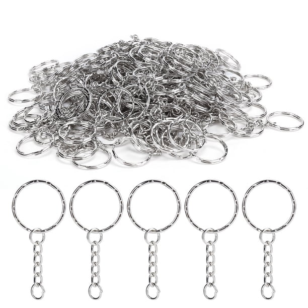 Llavero De aleación De Zinc, Llavero Duradero Resistente A La Corrosión Con Cadena, Para Bolsos, Conectar Colgantes, Carteras, Teléfonos Móviles