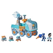 PJ Masks Romeo Bot Builder Vehicle Playset with Lights and Sounds
