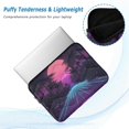 thumbnail image 2 of FORMRS 13-13.3 inch Laptop Sleeve Case Soft Carrying Quilted Computer Bag Cover, Night Neon Road, 2 of 7