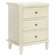 thumbnail image 3 of SAFAVIEH Joe End Table With Storage Drawers Barley, 3 of 7