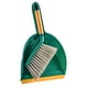 thumbnail image 5 of Mini escoba y recogedor, cepillo de limpieza de mesa, cepillo de mano, juego de barrido, escoba de barrido de teclado de escritorio para mesa, , Verde, 5 of 9