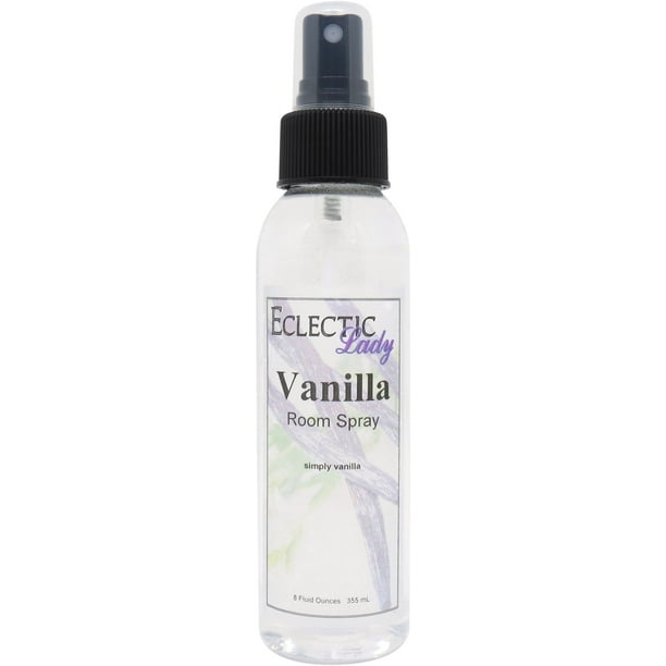 Vanilla Room Spray by Eclectic Lady, 2 Ounces, Fragrant Aromatic Room