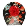 thumbnail image 3 of Dadaria Hair Bows for Girls Newborn Baby Boy Girl Floral Hat Headwear Cap Hat Accessories 3 PC Baby Hat B M,Boys Girls, 3 of 5