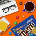thumbnail image 4 of M&M'S Caramel Milk Chocolate Candy, Sharing Size, 9.05 oz Resealable Bag (Pack of 48), 4 of 8
