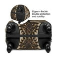 thumbnail image 3 of Fotbe Vintage Dragonfly Artwork Luggage Cover Protector,Suitcase Protector,Scratch and Dirt Resistant,Fits 18-32 Inch Luggage-Small, 3 of 8