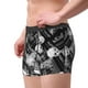 thumbnail image 2 of Balery Seamless Pattern With Skulls Calzoncillos bóxer para hombre, ropa interior de algodón suave y transpirable con cinturilla de nailon-Medium, 2 of 5