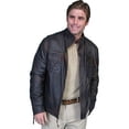 thumbnail image 2 of Scully 118-216-3X-B Men Leather Jacket - Oxblood, 3X, 2 of 3