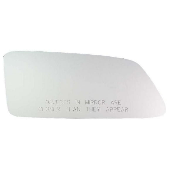 90008 - Fit System Passenger Side Mirror Glass, Pontiac 6000 82-91, Chevrolet Celebrity Sport 82-90, Buick Century, Oldsmobile Cutlass Ciera 82-96