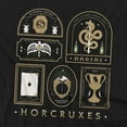 thumbnail image 2 of Harry Potter Horcrux Field Guide Unisex Adult Canvas Brand T Shirt, Black, Medium, 2 of 3