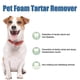 thumbnail image 4 of Tartar Remover For Dog Natural Dental Care Solution Foam Remove Calculus Reduce Tartar Plaque Buildup Pets Oral Cleaning Product, 4 of 5