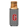 thumbnail image 3 of Carolines Treasures CJ1021-GMUK Monogram - Houndstooth  Letter G Ultra Beverage Insulators for slim cans  Slim Can, 3 of 3