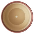 thumbnail image 2 of Mainstays Lauren Round Ceramic Planter, Coral Peony and Bisque, 8.25" x 8.25" x 8", 2 of 4
