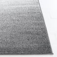 thumbnail image 3 of SAFAVIEH Adirondack Cleves Abstract Area Rug, Dark Grey/Light Grey, 6' x 6' Square, 3 of 7