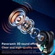 thumbnail image 4 of Auriculares inalámbricos BT True Wearless Pulse DT3.0 BT 5.3 Sonido panorámico 3D ENC Reducción de ruido Batería de larga duración Control táctil inteligente Computadora y red, 4 of 8
