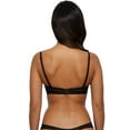 thumbnail image 2 of Women's Gossard 7707 Lace Multiway Strapless Bra (Black 36G), 2 of 4