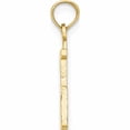 thumbnail image 2 of 10K Yellow Gold Number 25 Pendant (13.6 X 8.6) Made In United States 10nu25, 2 of 5