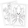 thumbnail image 6 of Sonic The Hedgehog 40-Page Advanced Coloring Book, 6 of 8
