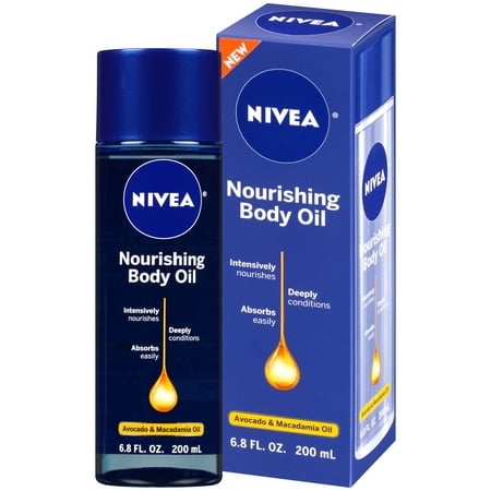 NIVEA Nourishing Body Oil 6.8 fl. oz. - Walmart.com