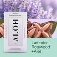 thumbnail image 2 of Toallitas desinfectantes para manos ALOH Lavender Rosewood + Aloe 120 unidades, 2 of 7