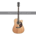 thumbnail image 2 of Pickguard Pickguard guitarra de madera Pick Guard para 40 "41" Guitarras acústicas madera de ébano con flor decorativa TOMSHOO Pickguard, 2 of 6