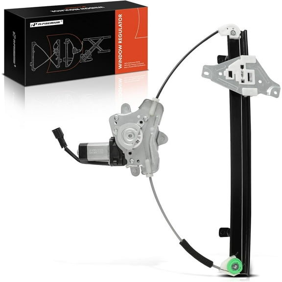 A-Premium Power Window Regulator with Motor Compatible with Suzuki Forenza 2004-2008 Reno 2005-2008 Front Passenger Side