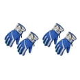 thumbnail image 1 of Inteprter 1 par de manoplas para niños, impermeables, ajustables, fáciles de combinar, accesorios de esquí portátiles para actividades al aire libre, Azul 2piezas, 1 of 6