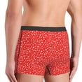 thumbnail image 3 of Fotbe Hohoho4 Men’s Total Support Pouch Boxer Briefs, X-Temp Cooling, Moisture-Wicking Underwear, Regular, Long-leg and Trunk-Small, 3 of 6