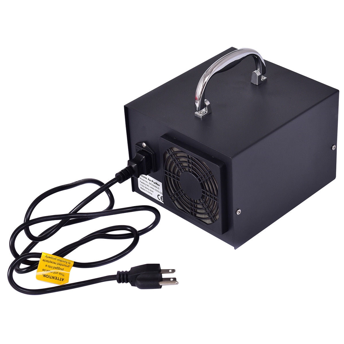 Gymax Commercial Ozone Generator 5000mg Industrial Air Purifier Deodorizer Sterilizer Walmart