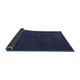 thumbnail image 2 of Ahgly Company Indoor Rectangle Abstract Blue Modern Area Rugs, 3' x 5', 2 of 4
