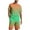 B-Green, variant on GERsome Men's 2 Piece Outfits Short Sleeve Crewneck Tops and Shorts Tracksuits Summer Lounge Sets M-4XL