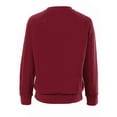 thumbnail image 4 of MixMatchy Women's Soft and Comfy Basic Pullover Crewneck Fall Sweatshirt, 4 of 4